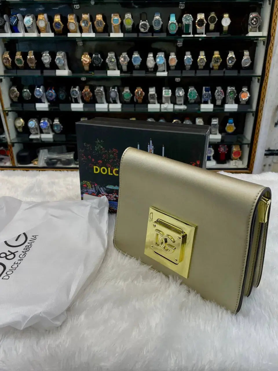 Dolce & Gabbana (DG) in master piece