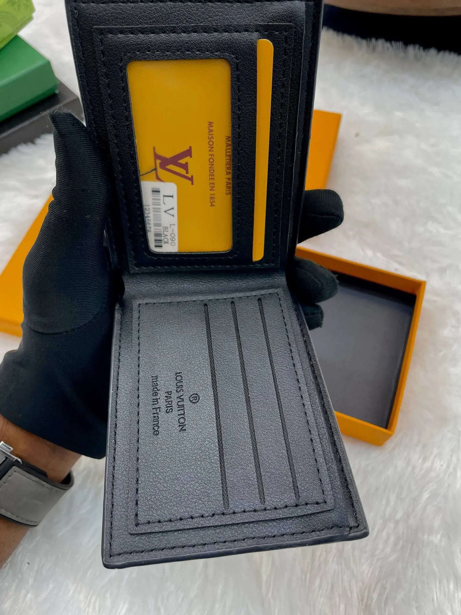 Louis vuitton (lv) limited edition monogram black & blue