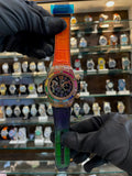 Hublot unico king gold rainbow master piece