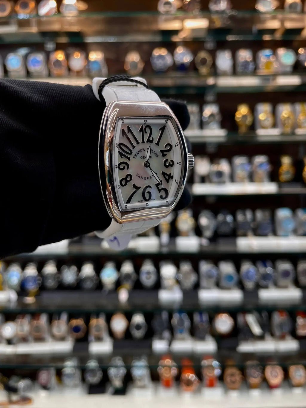 Franck muller vanguard lady now in master piece
