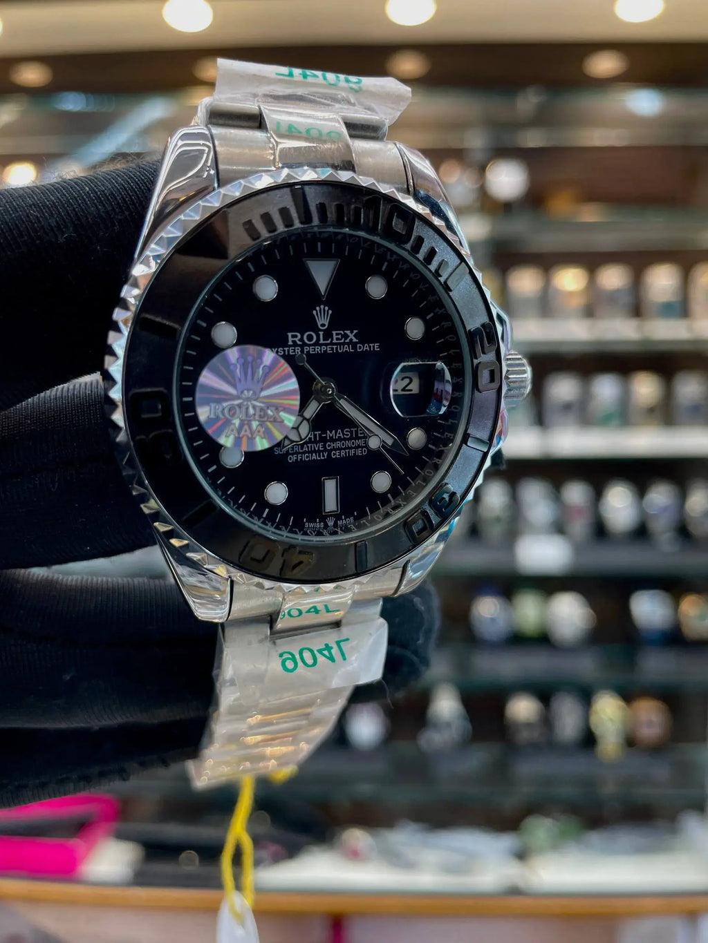 Rolex yatch-master in automatic best quality