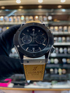 Hublot big bang metal body heavy quality for men black dial