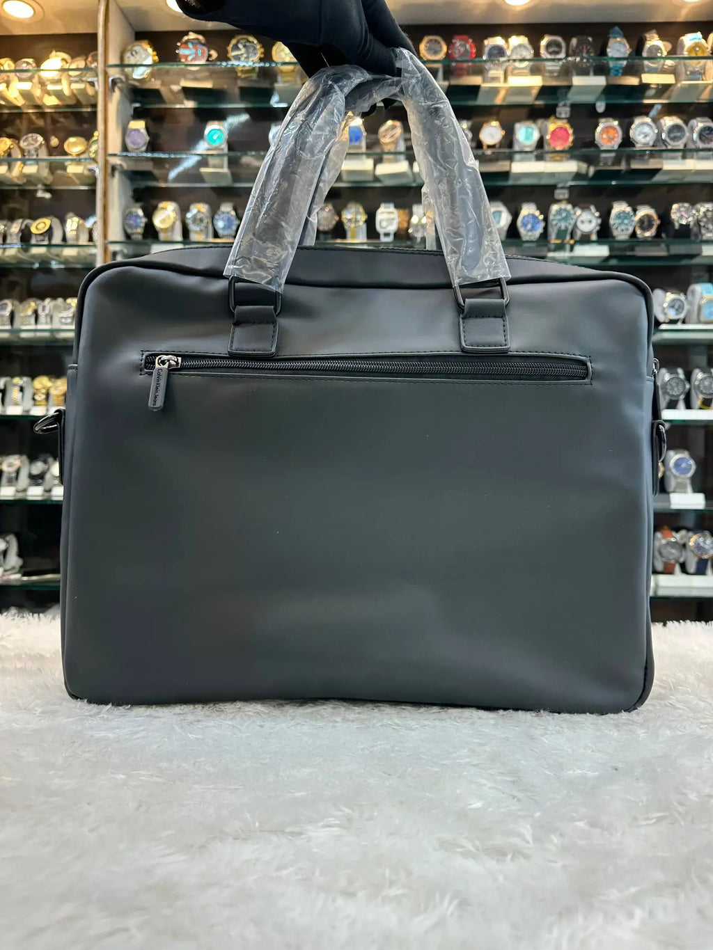 Calvin Klein jeans laptop bag in heavy quality