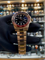 Rolex gmt-master 2 root beer in master piece