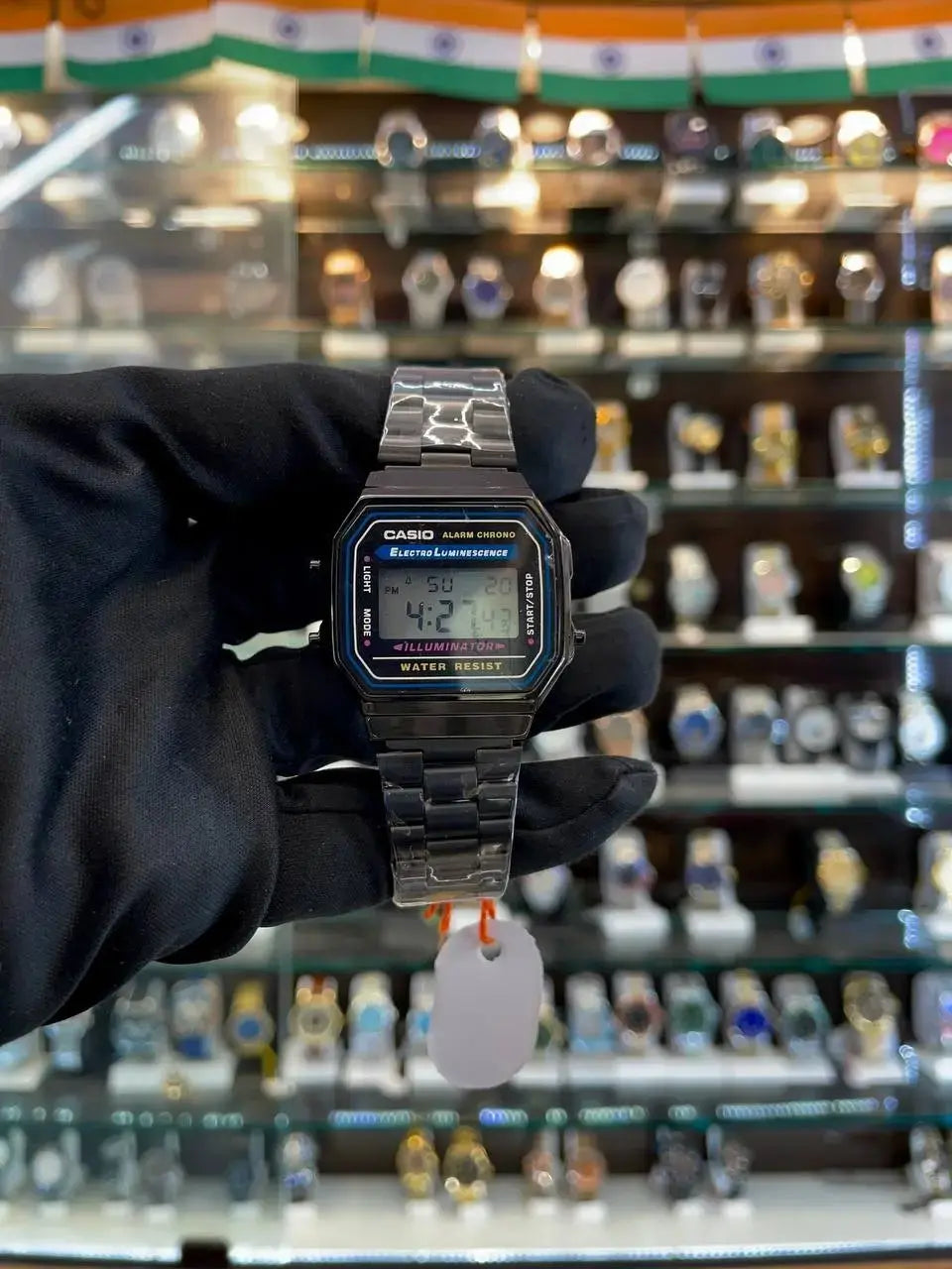 Gshock casio vintage collection slim fit rectangular