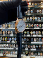 Luminor panerai due gold tech in master piece for mens
