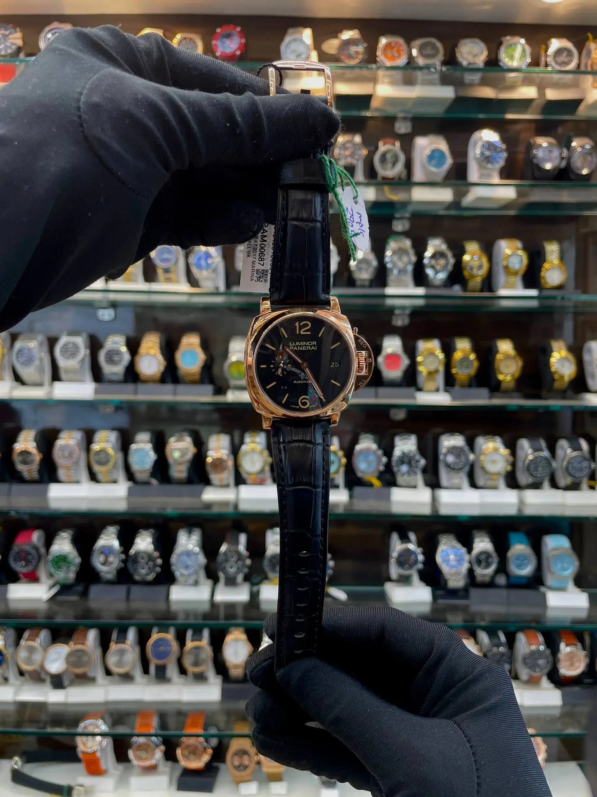 Panerai luminor due 38 pam00908 now in master piece