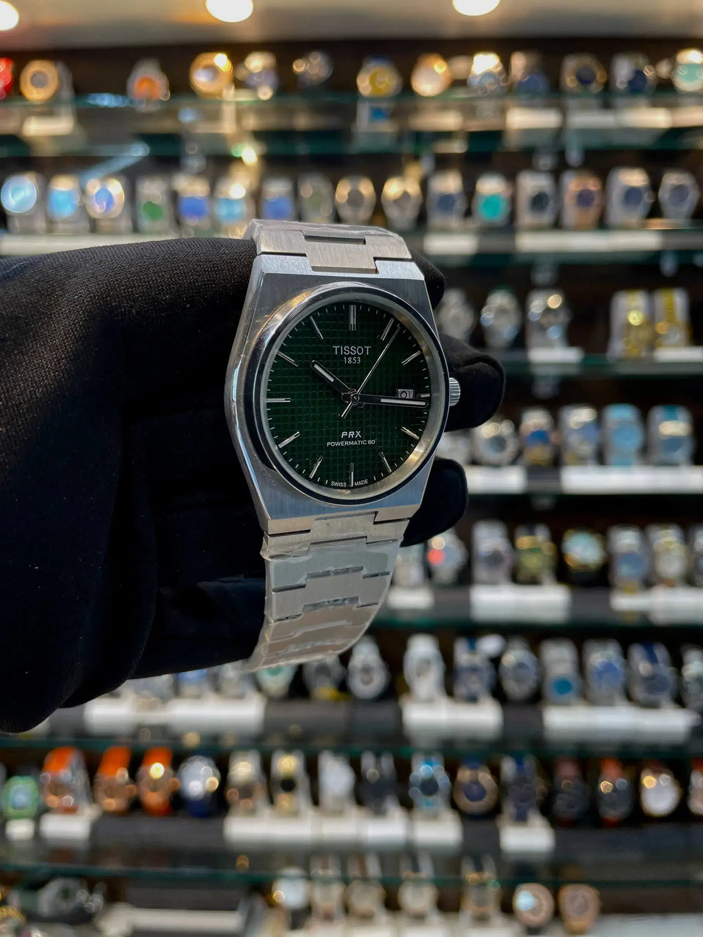 Tissot prx automatic master piece