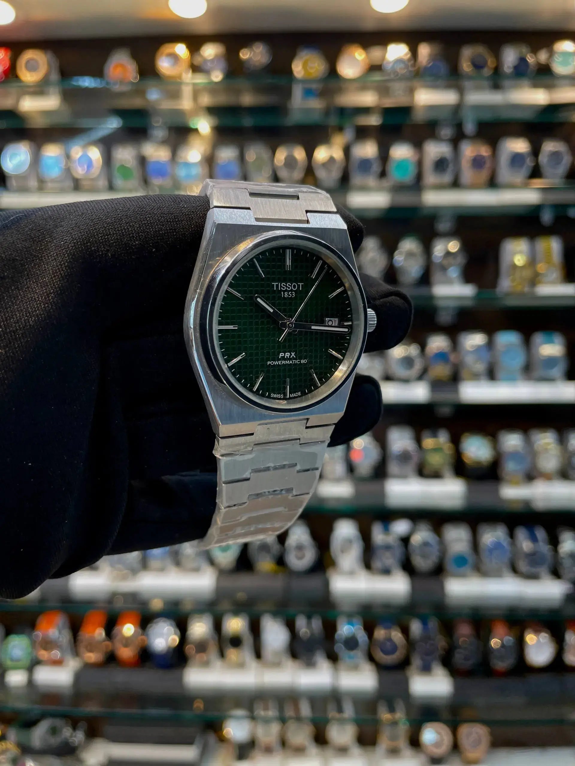 Tissot prx automatic master piece
