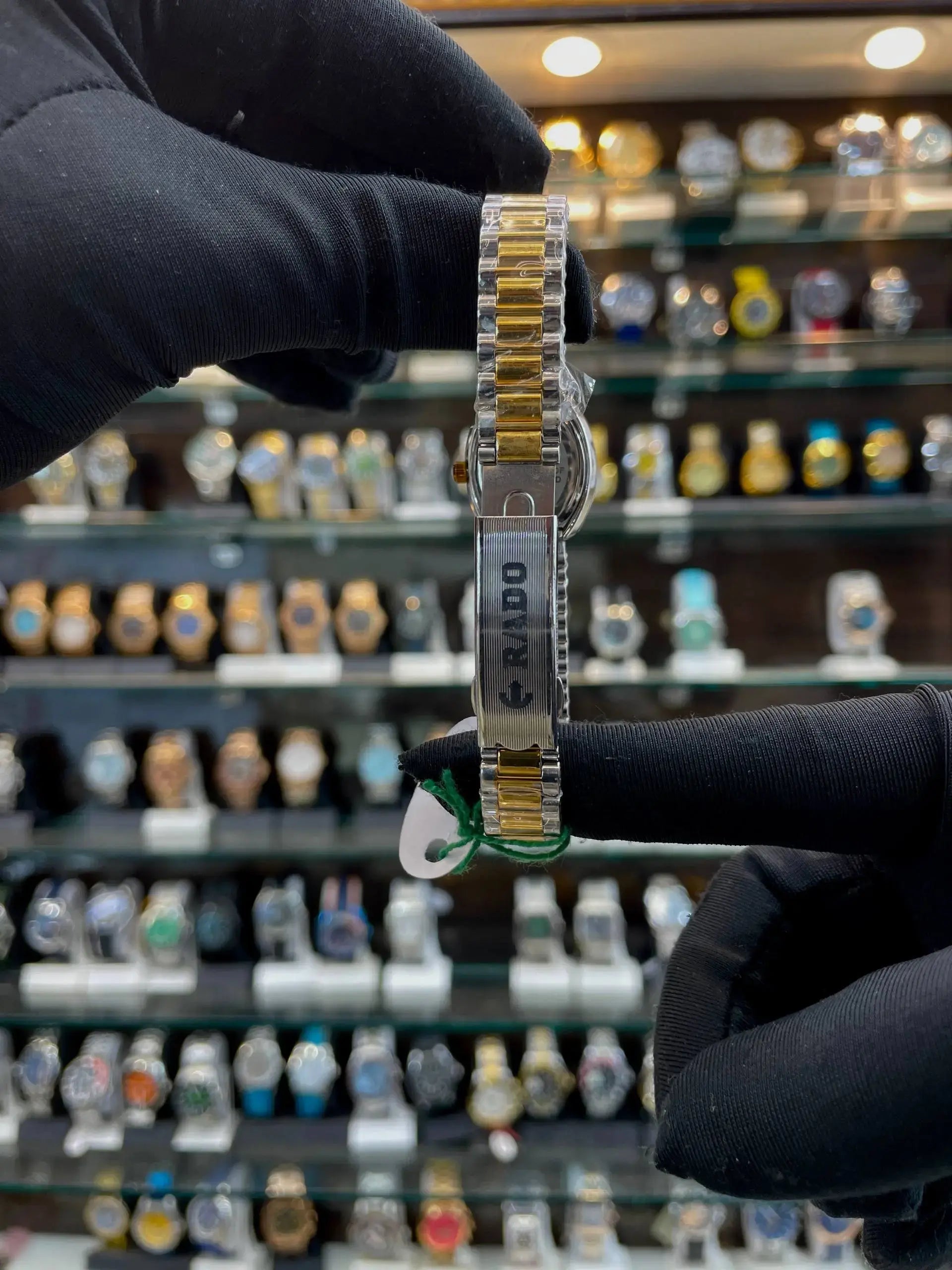 Rado diastar automatic now in girls mini version