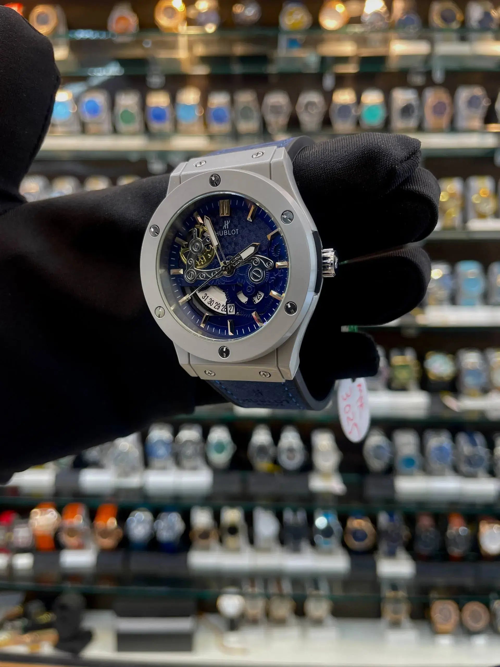 Hublot geneve big bang under budget blue