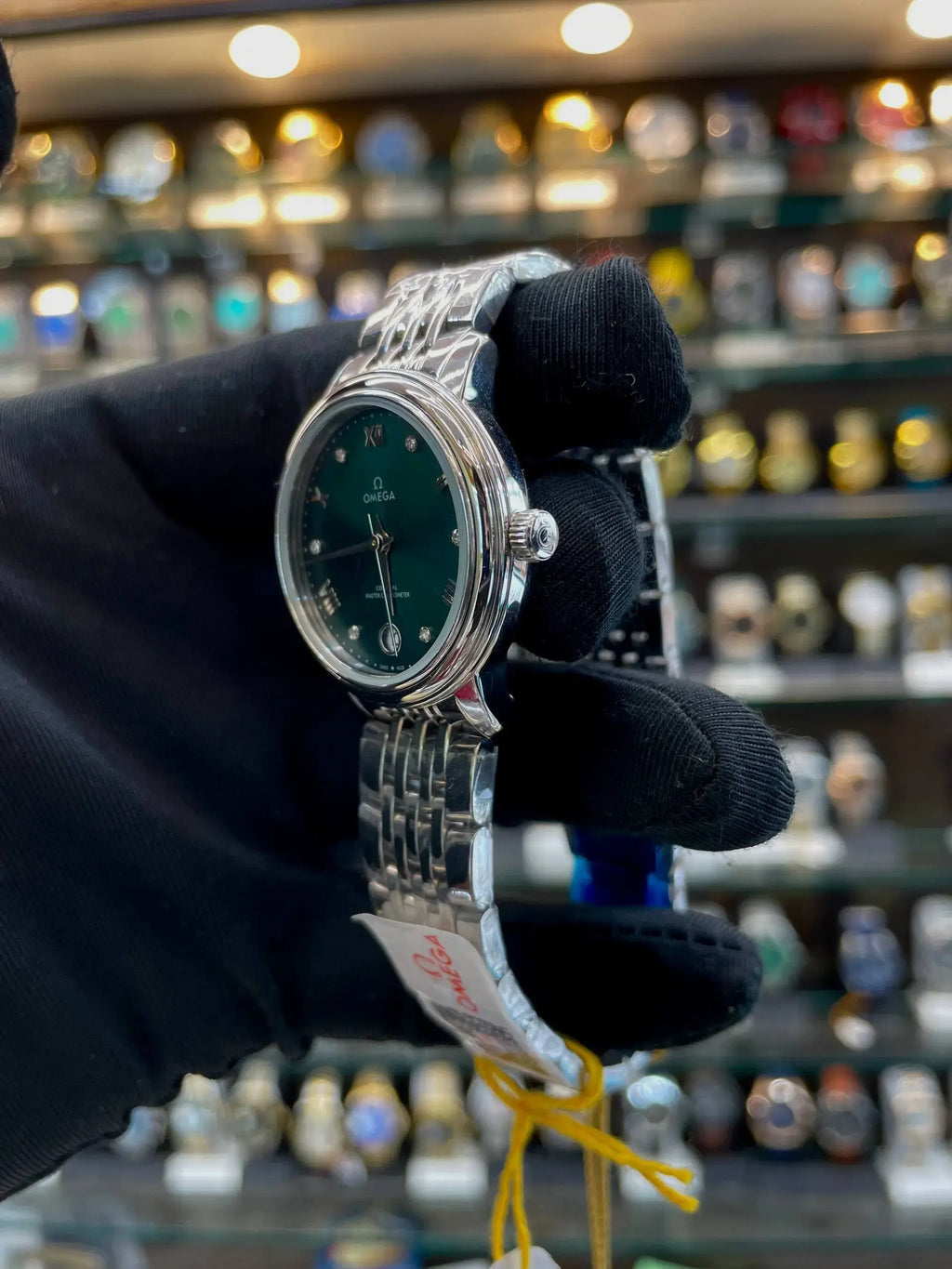 Omega de ville prestige 34mm for girls in master piece