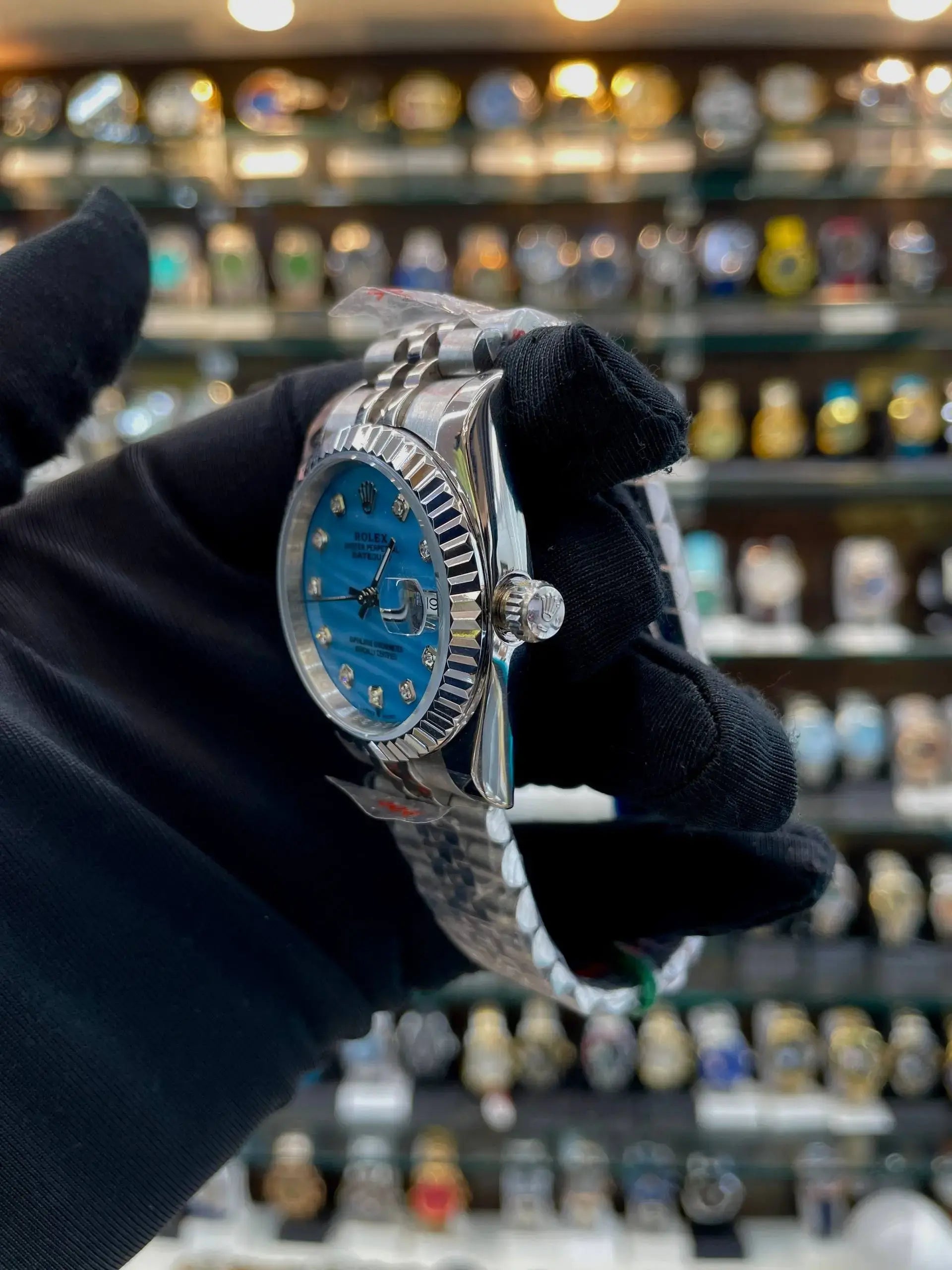 Rolex date just now in master piece for mens 36mm