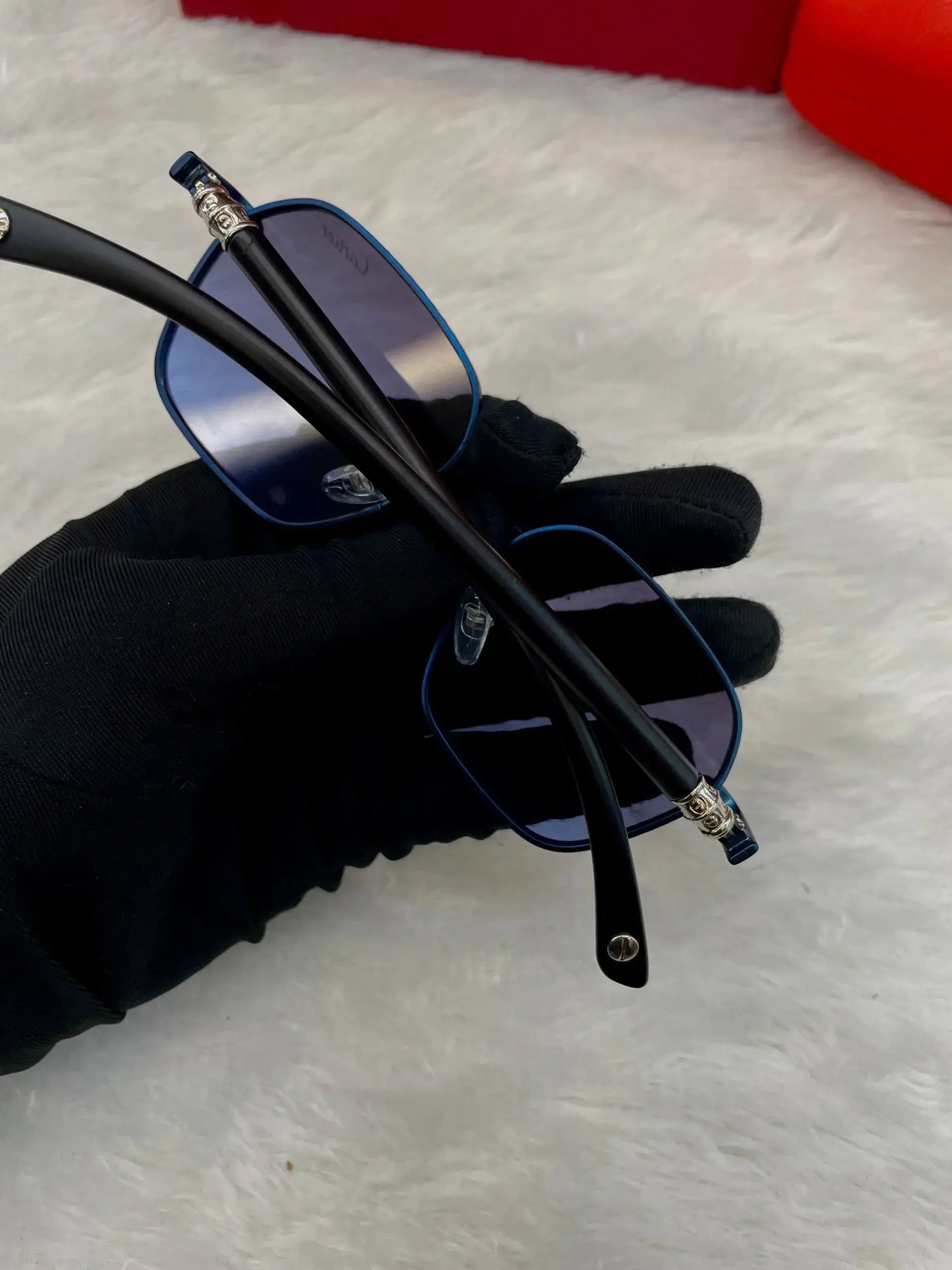 Cartier blue glass master piece for mens