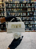 Versace jeans couture sling bag for girls white body