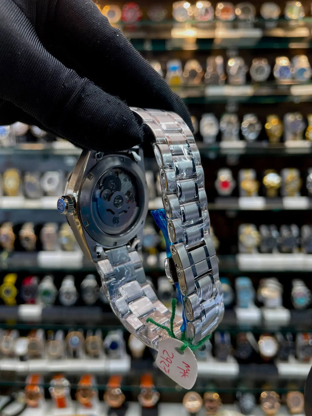 Grand Seiko now in automatic texture dial for mens master piece