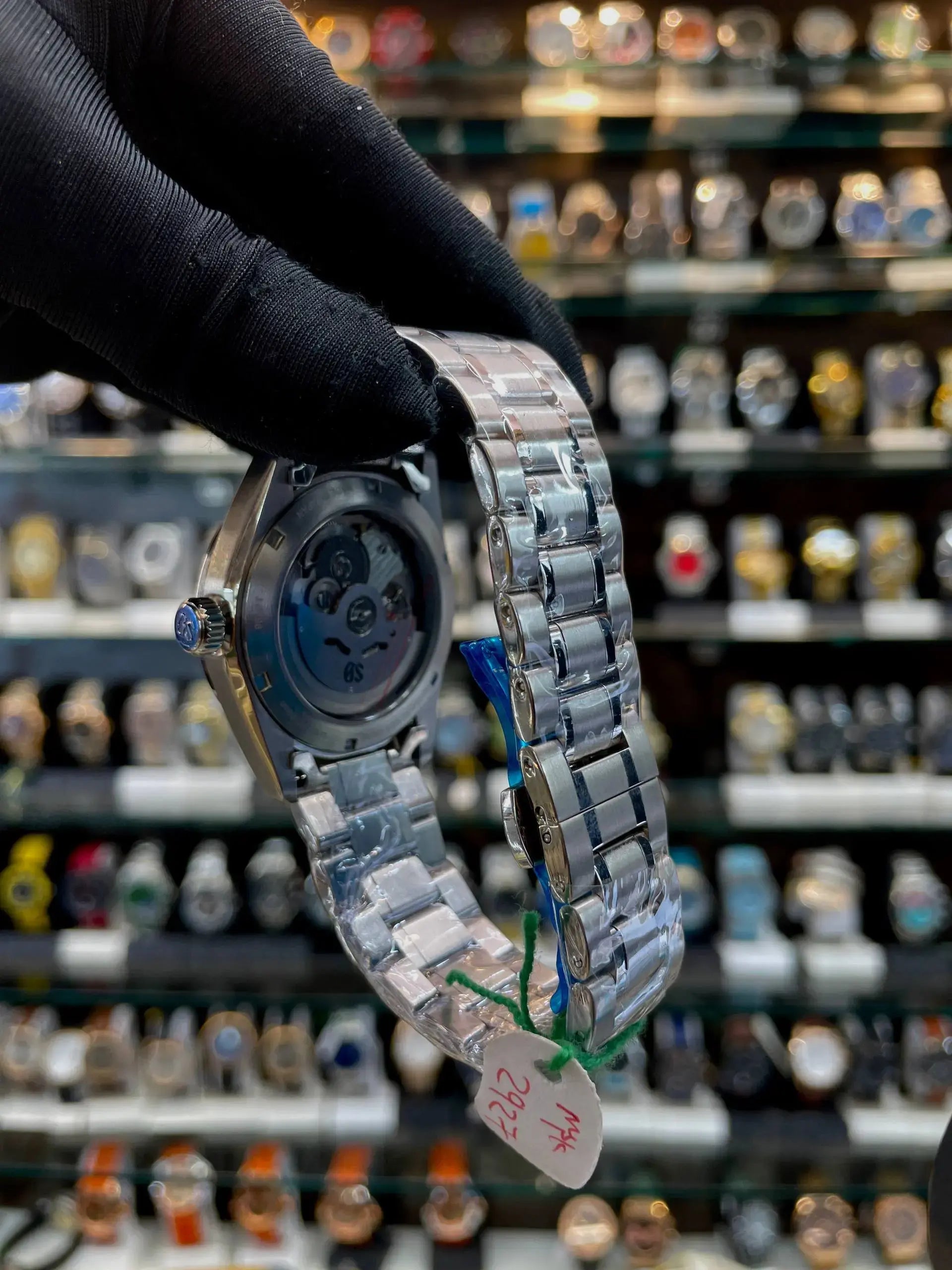 Grand Seiko now in automatic texture dial for mens master piece