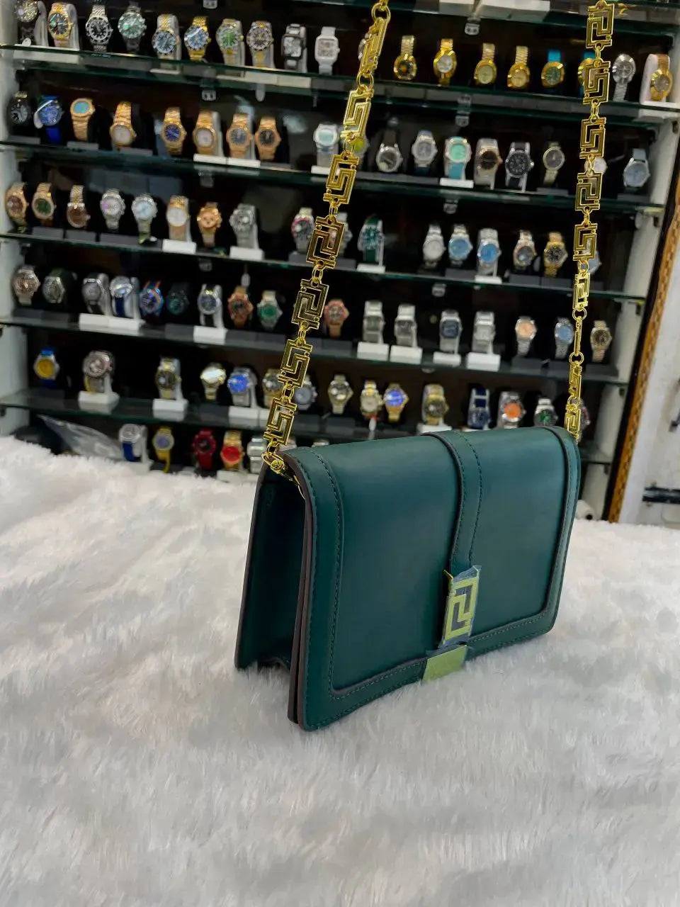 Versace greca goddess mini bag for girls master piece
