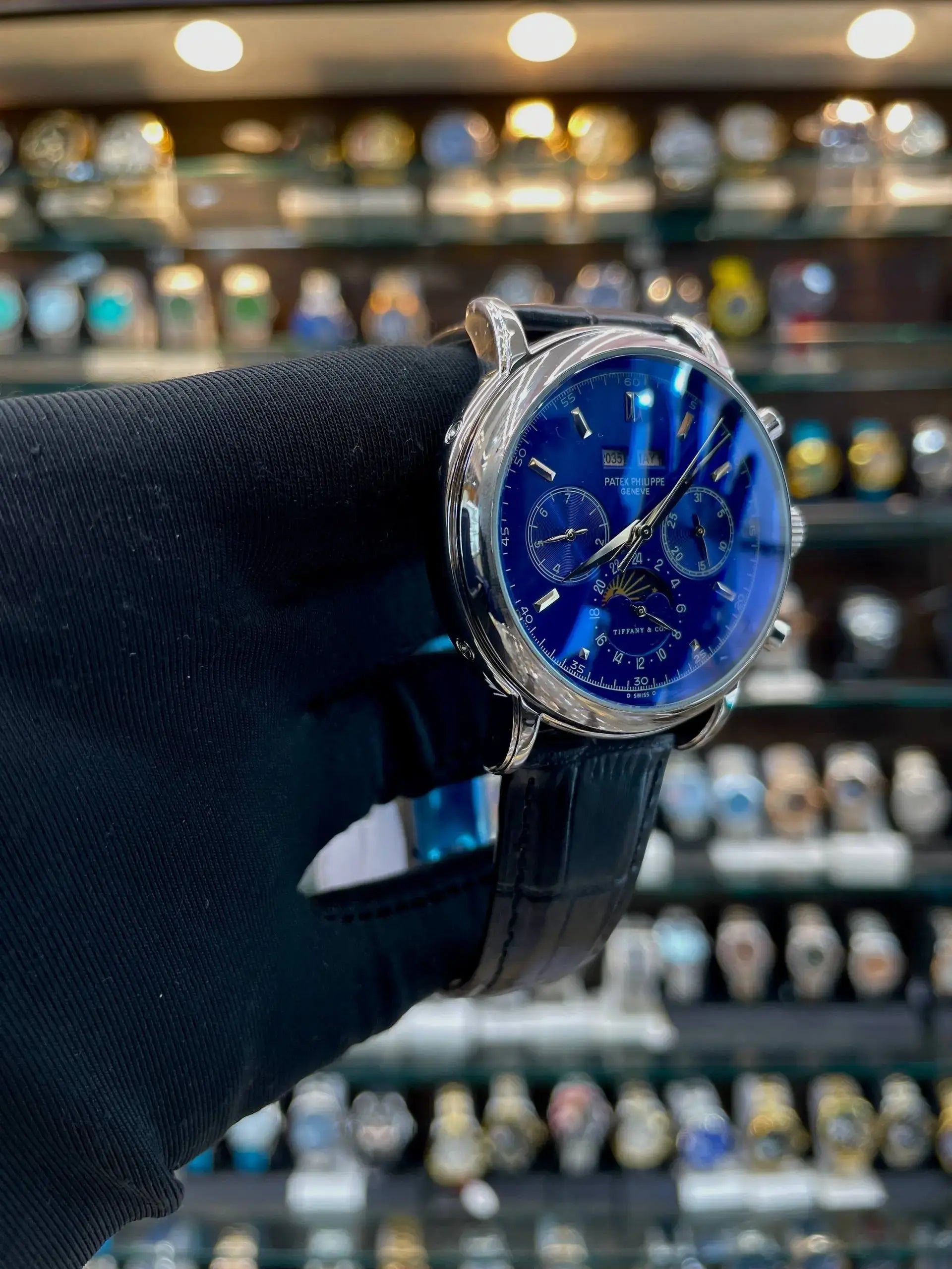 Patek Philippe chronograph in master piece