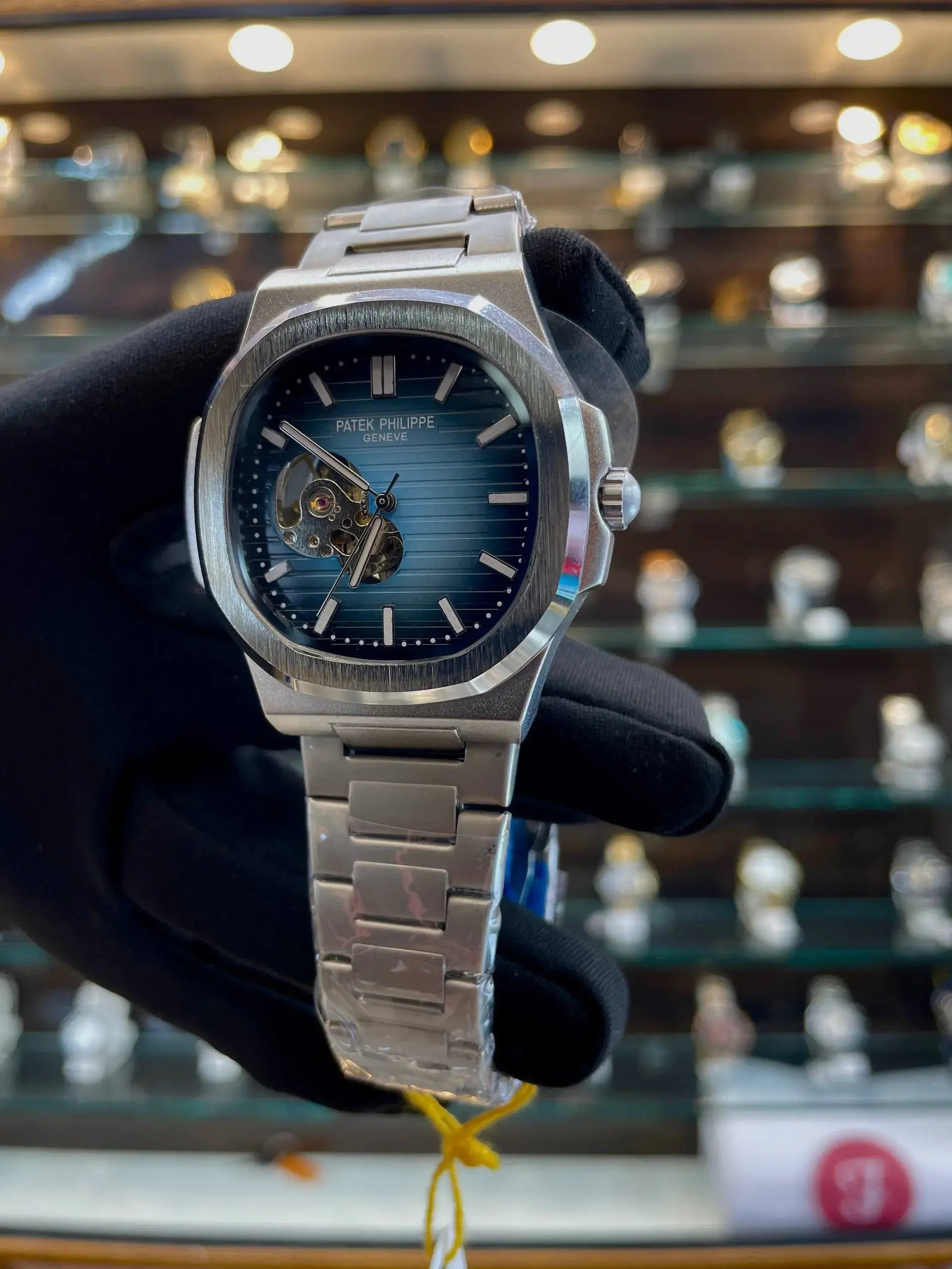 Patek phillipe now in automatic for mens blue