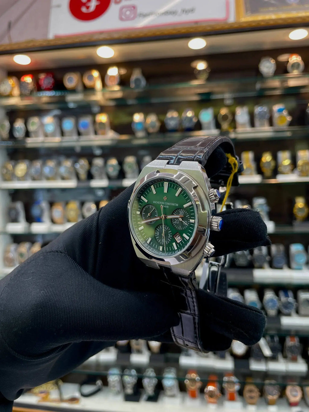 Vacheron constantin overseas chronograph now in master piece automatic