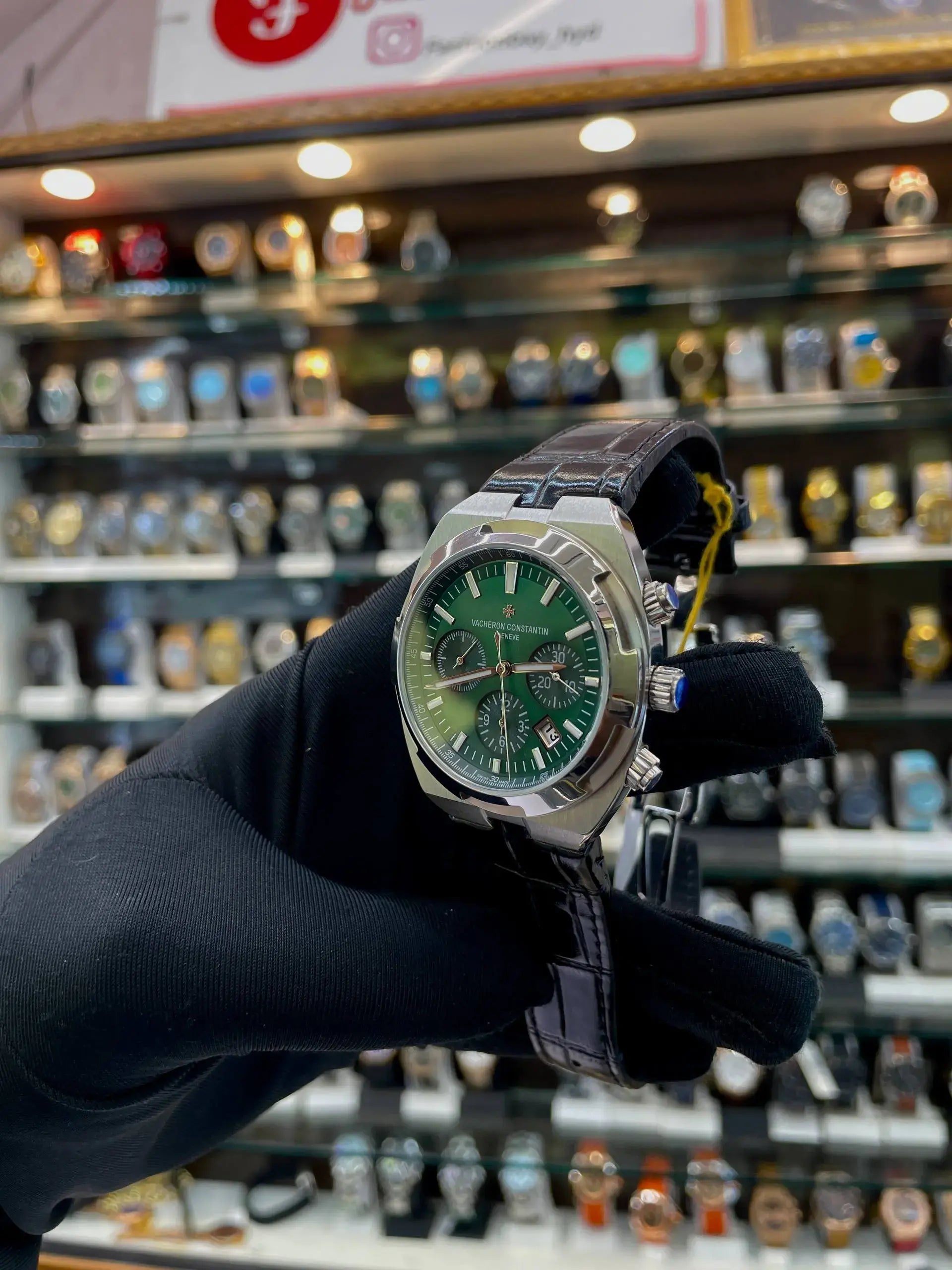 Vacheron constantin overseas chronograph now in master piece automatic