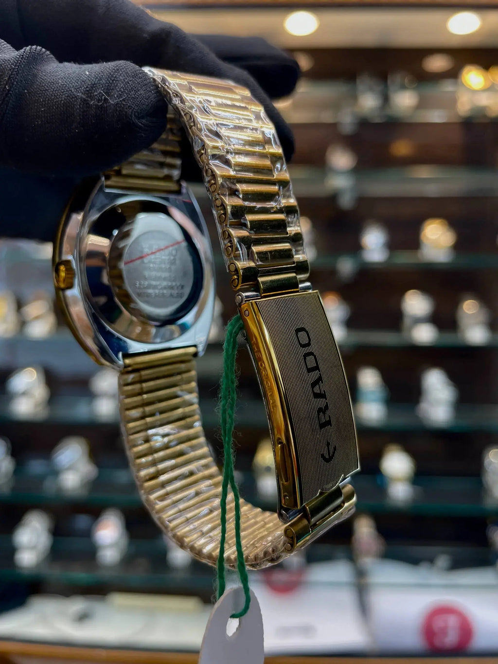Rado diastar (jhumar) now in master piece new dial gold
