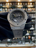 Hublot geneve big bang under budget full in grey