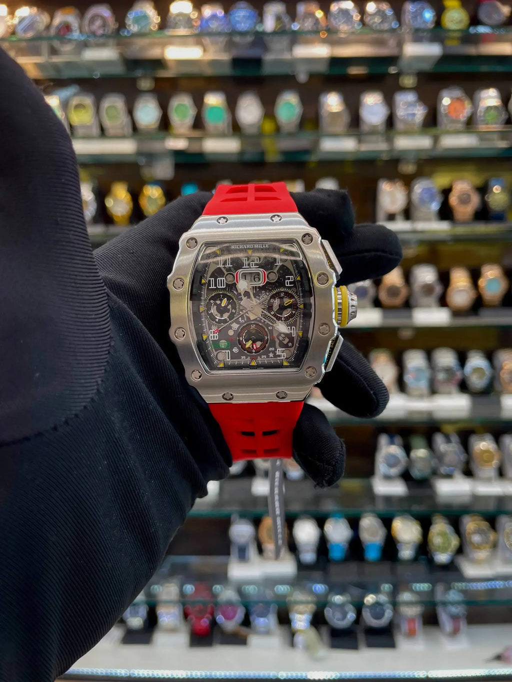 Richard Mille RM11 03 master piece in automatic