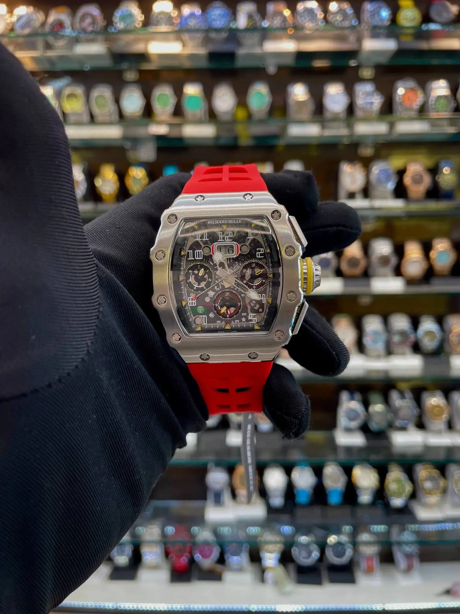 Richard Mille RM11 03 master piece in automatic