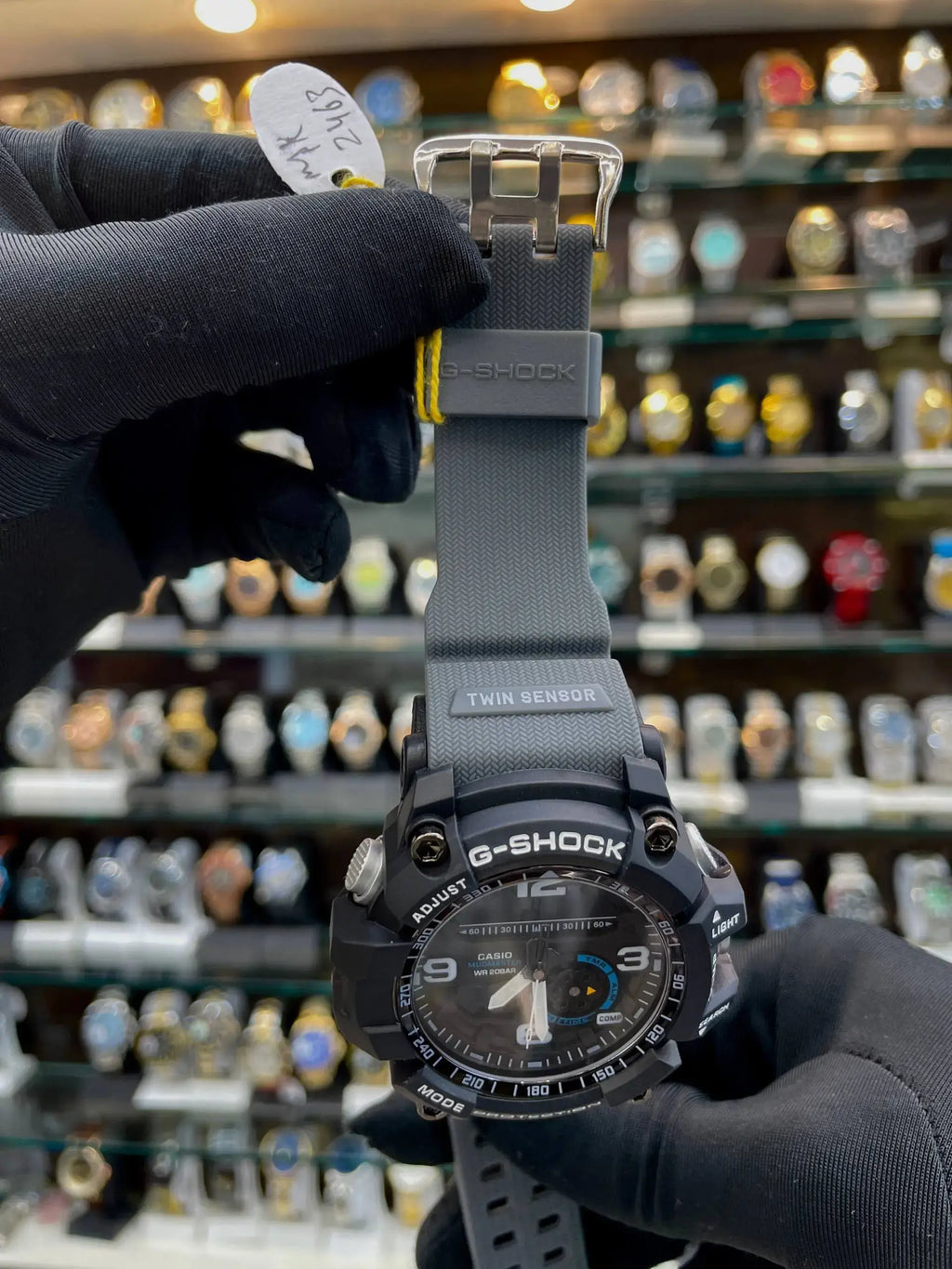 G shock mudmaster watch GG1000-1A8 now in master piece