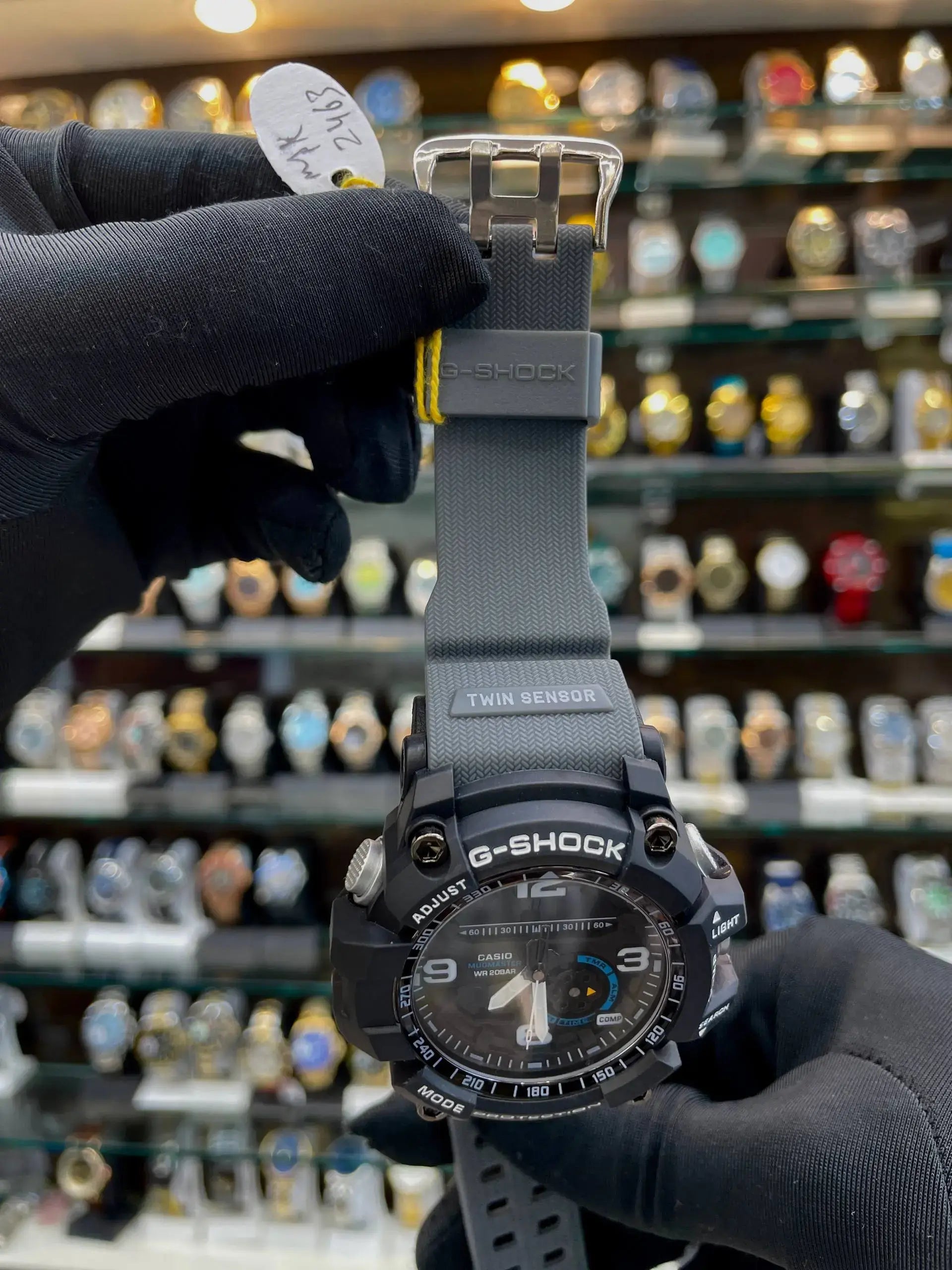 G shock mudmaster watch GG1000-1A8 now in master piece