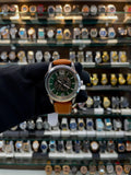 Fossil  automatic chrono working for mens in leather