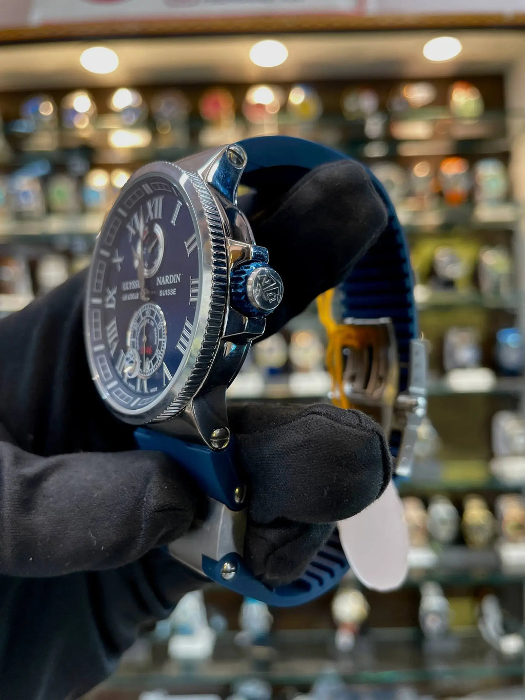 Ulysse nardin marine torpilleur 42 mm in master
