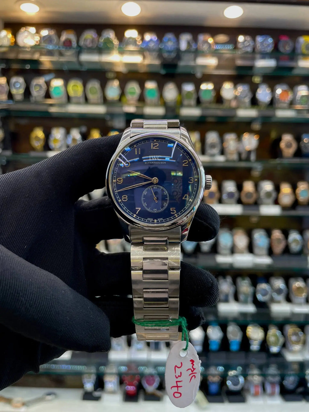 Iwc schaffhausen portugieser now in master piece for mens
