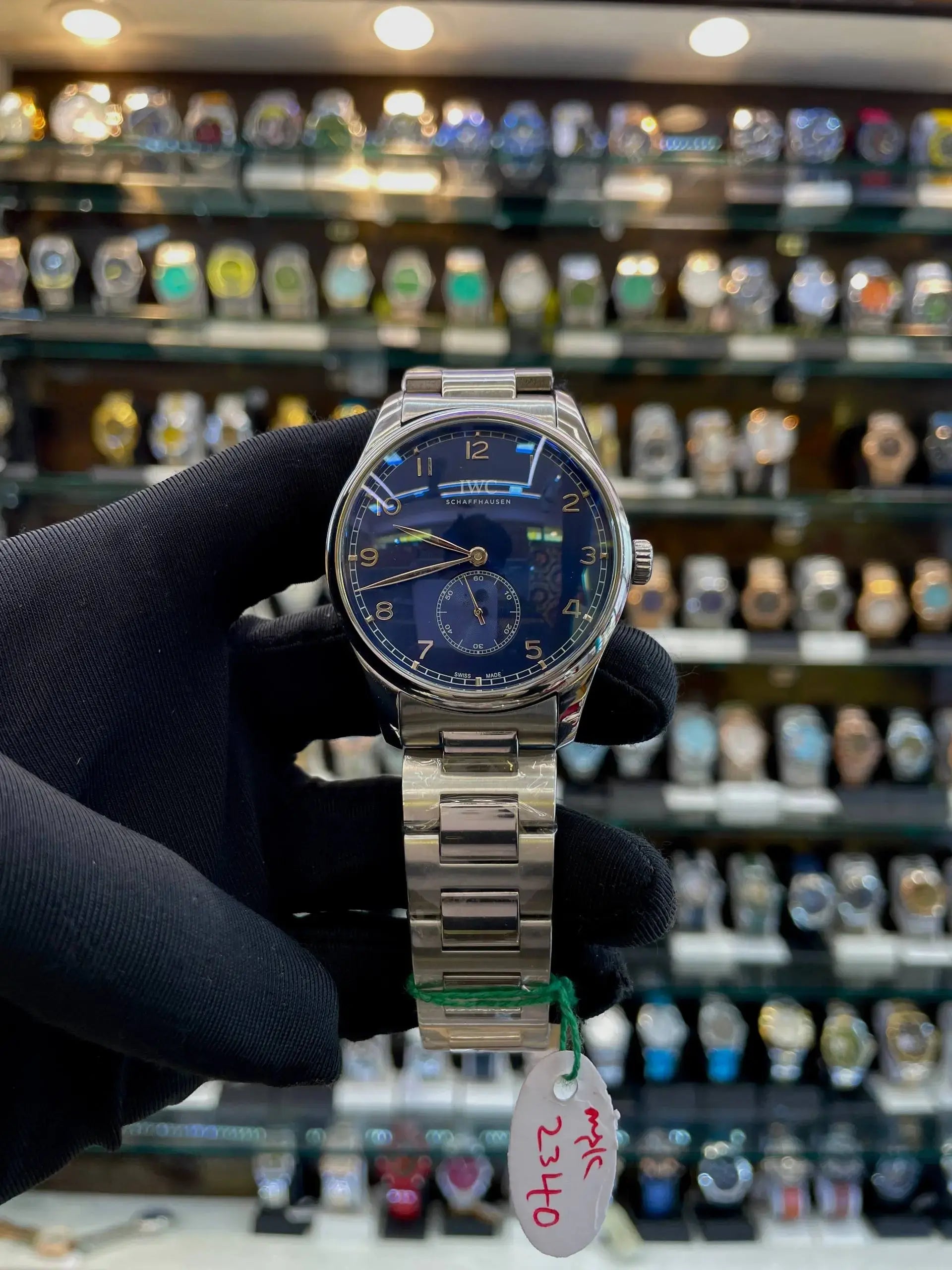 Iwc schaffhausen portugieser now in master piece for mens