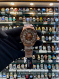 Rado captain Cook now transparent in master piece