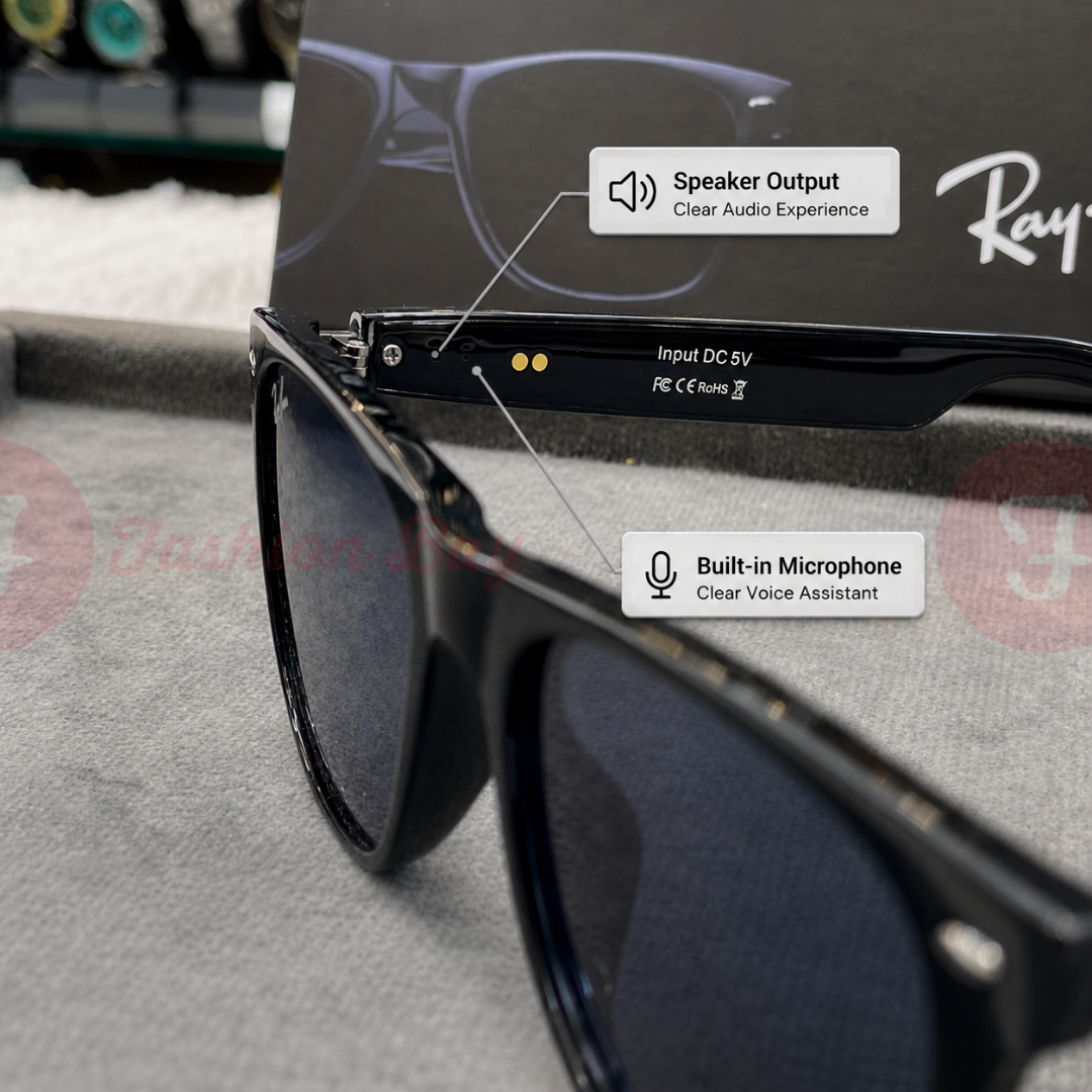 RAYBAN WAYFARER UNISEX SMART GLASSES 🤓