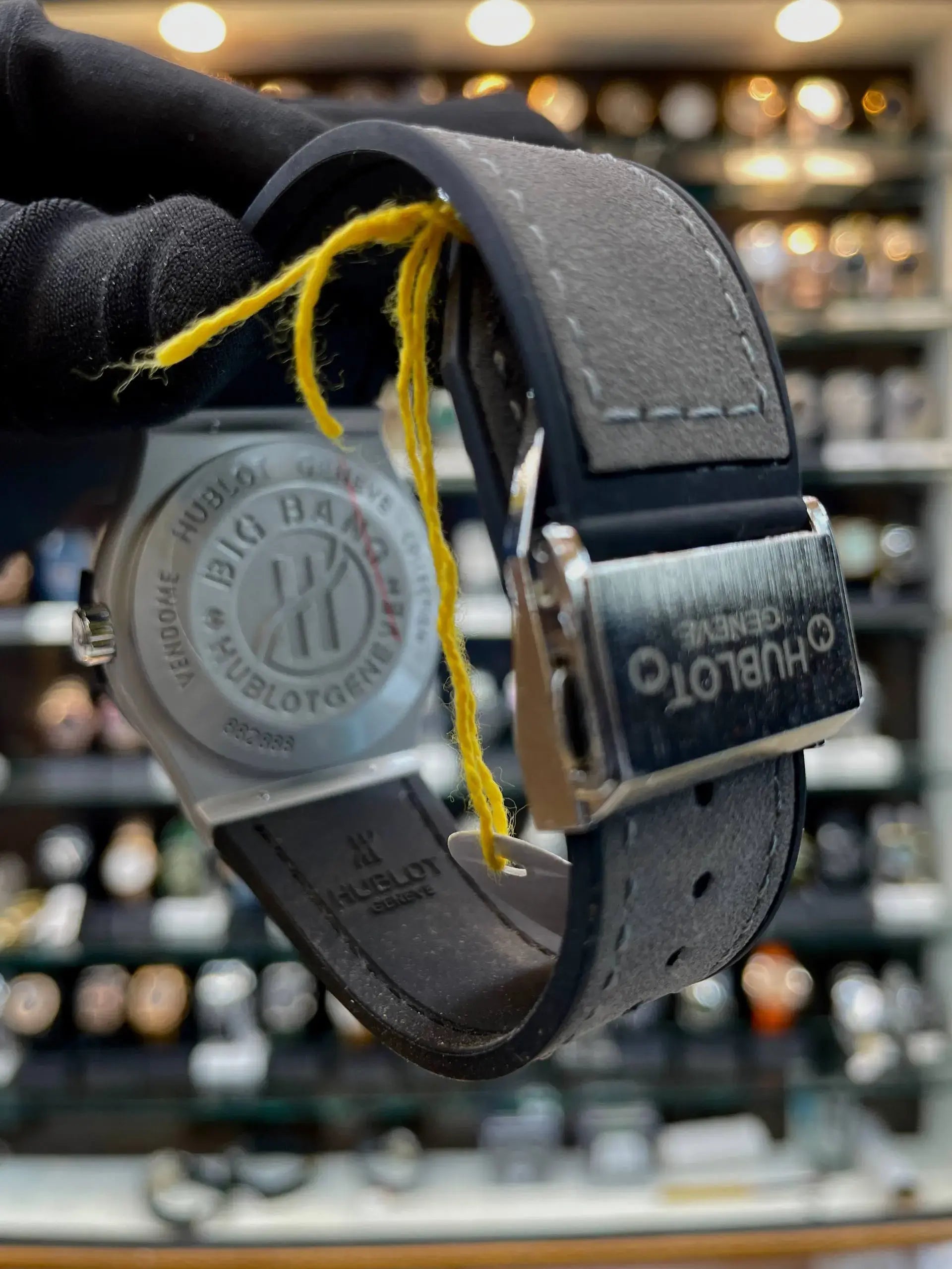 Hublot geneve big bang under budget full in grey