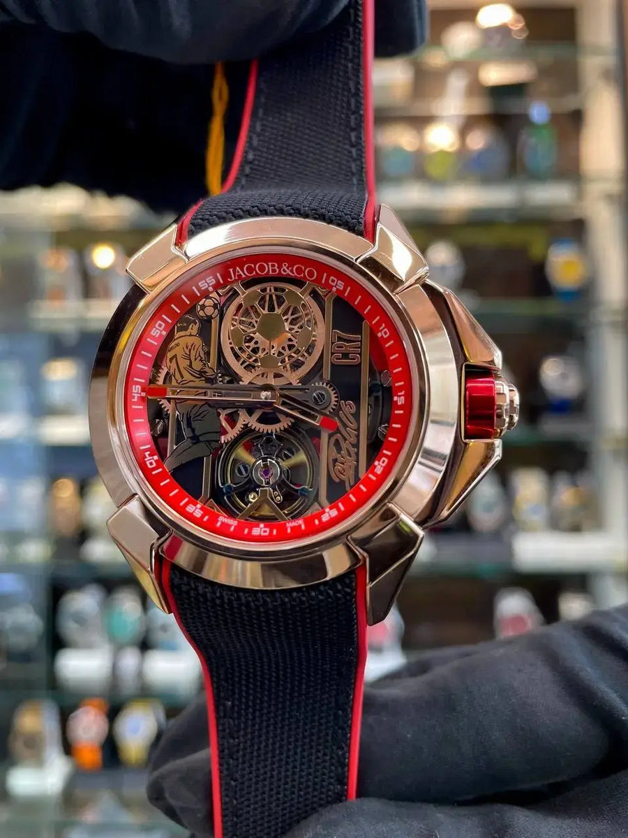 Jacob & co cr7 epic x limited edition automatic