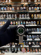 Rado captain-cook now in semi-eta quality for mens dark green dial