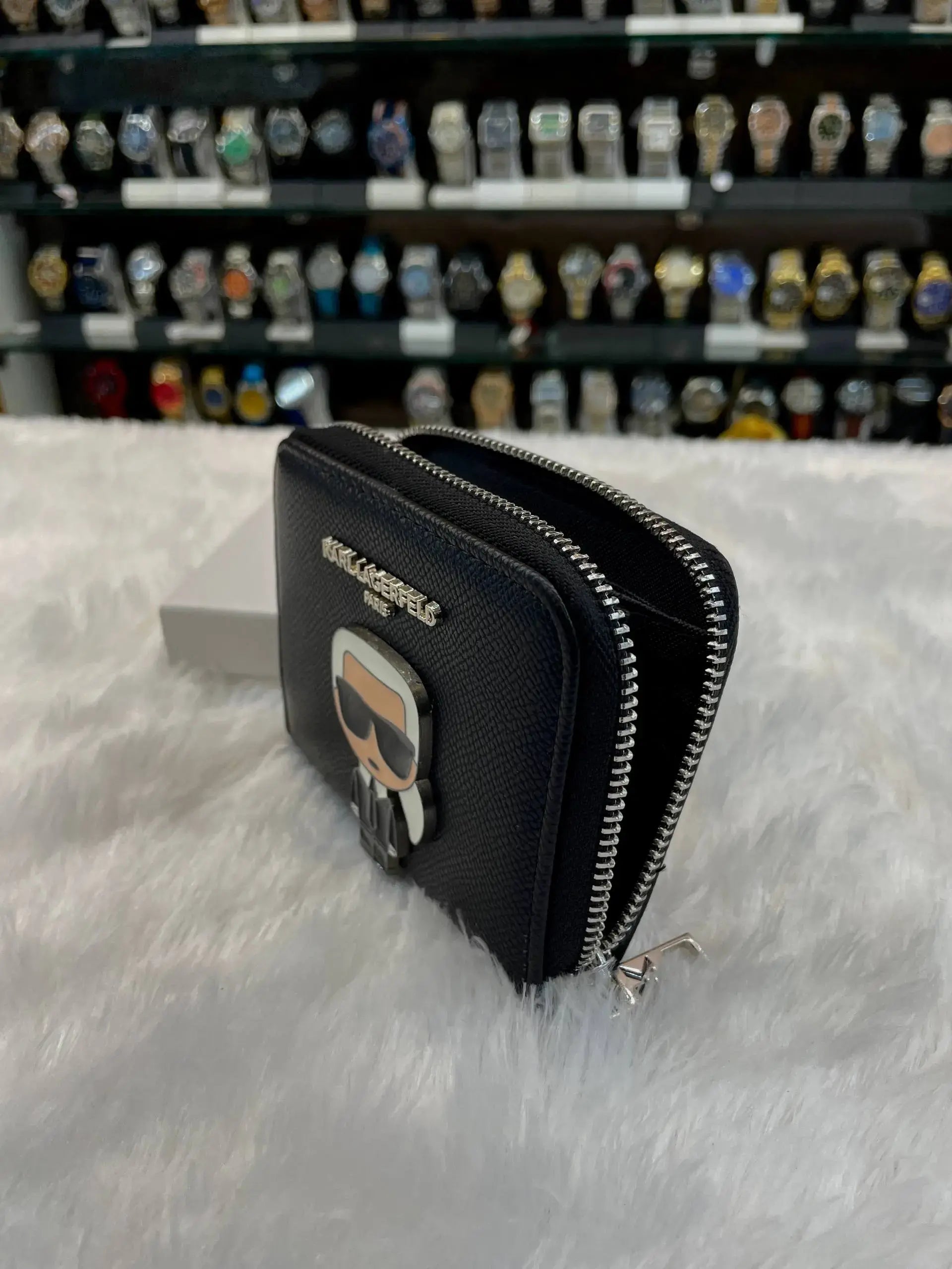 Karl lagerfield wallet for girls black