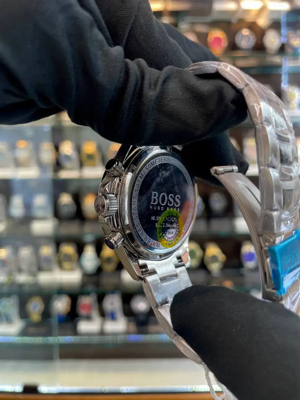 Boss units per hour in master piece for mens