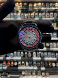 Jacob & co casino roulette watch under budget for mens black