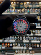 Jacob & co casino roulette watch under budget for mens black