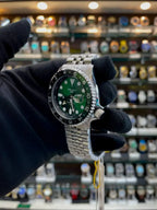 Seiko ssk035k1 5 sports  skx gmt automatic watch in master piece