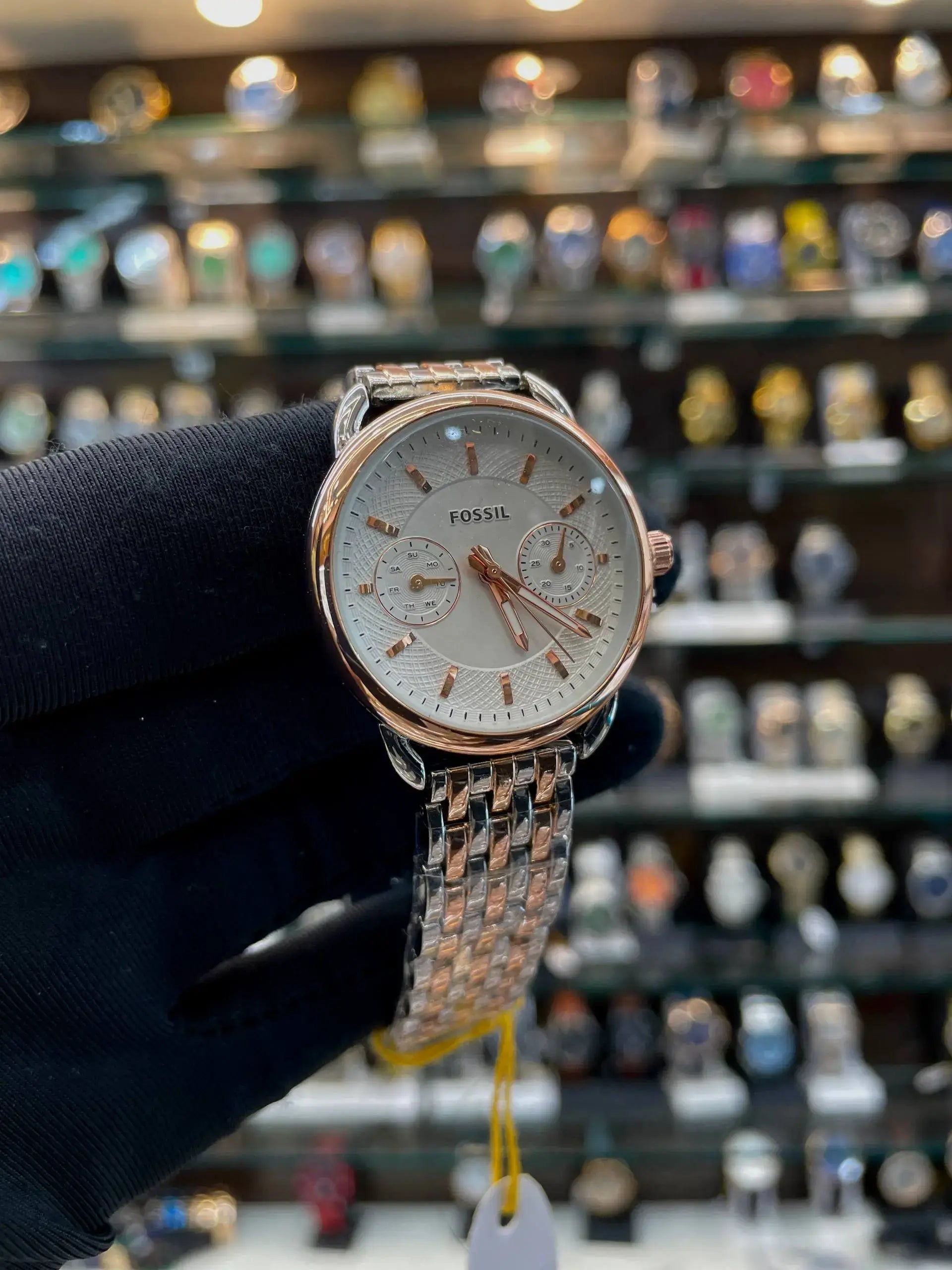 Fossil tailor chrono watch for girls