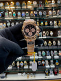 Rolex daytona rose gold bright black Dial in master