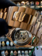 Tissot powermatic transparent dial in master piece