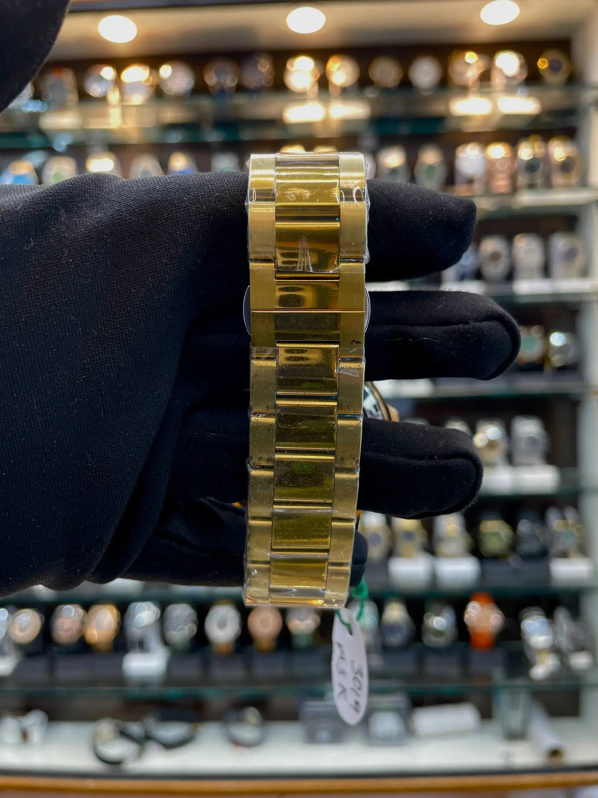Fossil now in automatic  for mens full gold